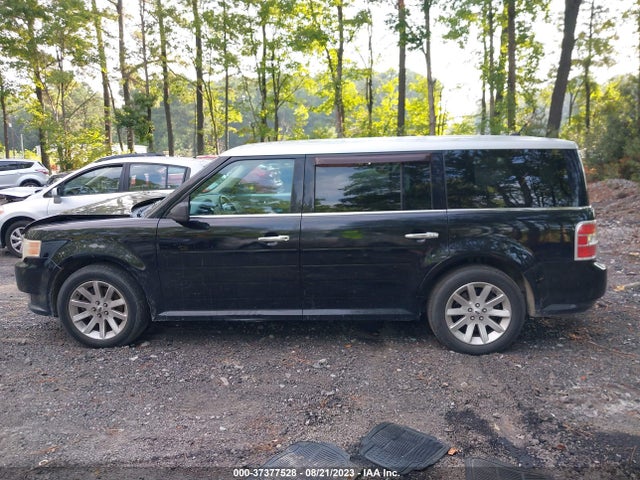 2009 FORD FLEX SEL VIN: 2FMDK52C69BA21166