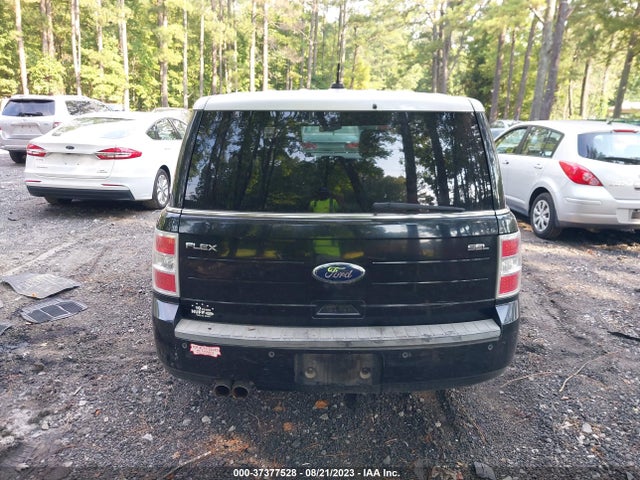 2009 FORD FLEX SEL VIN: 2FMDK52C69BA21166