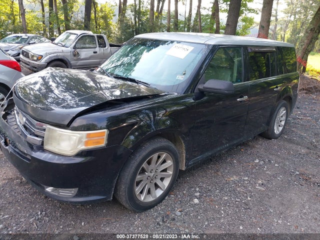 2009 FORD FLEX SEL VIN: 2FMDK52C69BA21166
