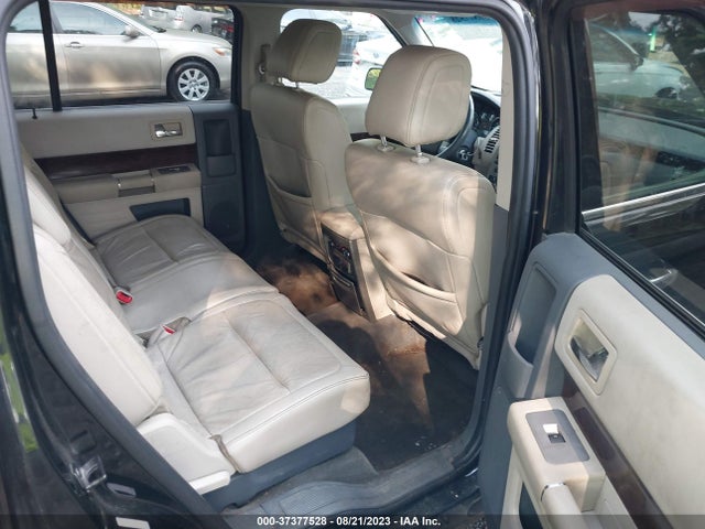 2009 FORD FLEX SEL VIN: 2FMDK52C69BA21166