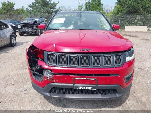 2019 JEEP COMPASS HIGH ALTITUDE VIN: 3C4NJDCB1KT835294