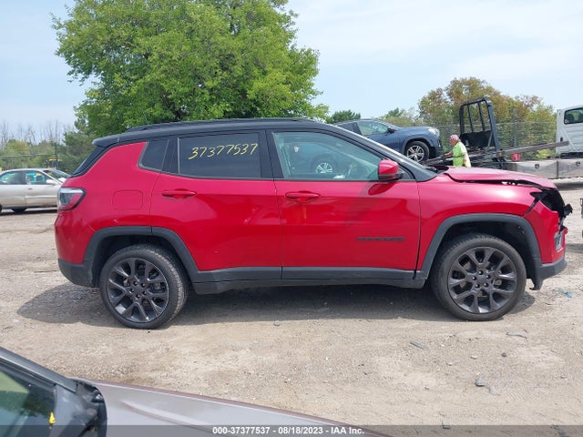 2019 JEEP COMPASS HIGH ALTITUDE VIN: 3C4NJDCB1KT835294