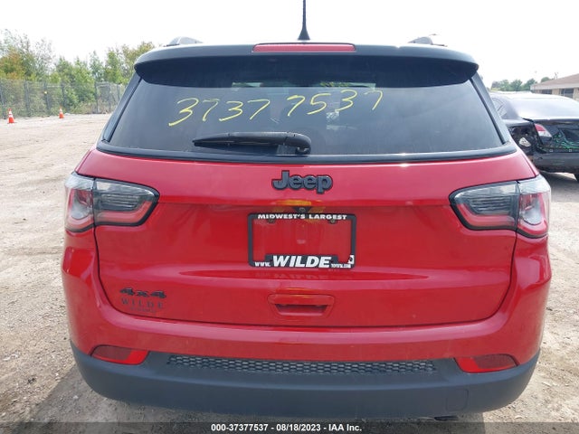 2019 JEEP COMPASS HIGH ALTITUDE VIN: 3C4NJDCB1KT835294
