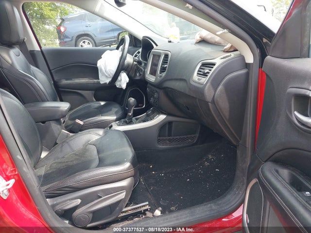 2019 JEEP COMPASS HIGH ALTITUDE VIN: 3C4NJDCB1KT835294