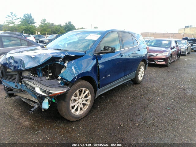 Chevrolet EQUINOX LT 2019 3GNAXKEV7KL259291 Image 2