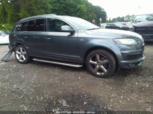 2013 AUDI Q7 3.0T S LINE PRESTIGE VIN: WA1DGAFE7DD009583