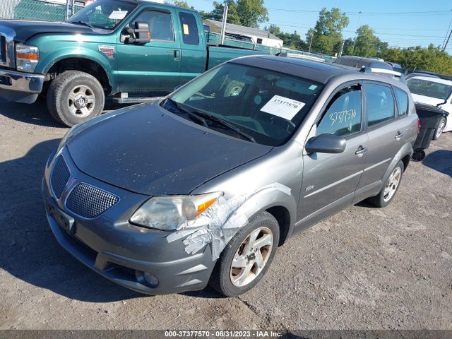 2005 PONTIAC VIBE VIN: 5Y2SL63805Z415665