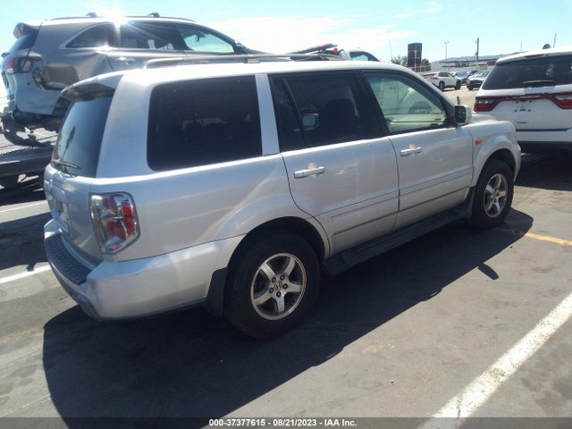 2006 HONDA PILOT EX-L WITH NAVI VIN: 5FNYF28706B039034