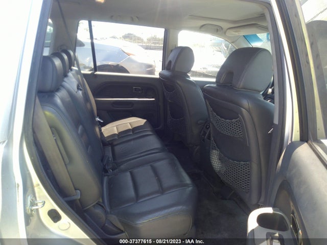 2006 HONDA PILOT EX-L WITH NAVI VIN: 5FNYF28706B039034