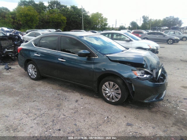 2016 NISSAN SENTRA SV VIN: 3N1AB7AP4GY237144