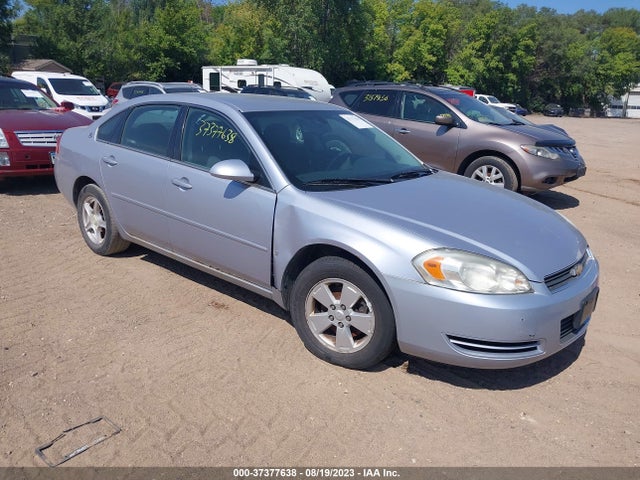 2006 CHEVROLET IMPALA LT 3.5L VIN: 2G1WT58KX69416293