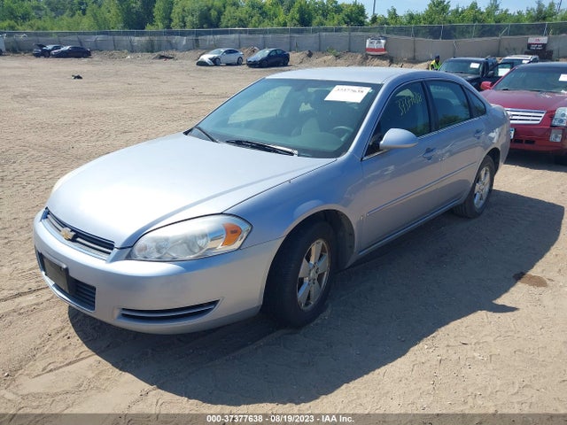 2006 CHEVROLET IMPALA LT 3.5L VIN: 2G1WT58KX69416293