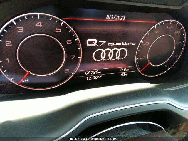 WA1LAAF7XJD029904 Audi Q7 Premium Plus