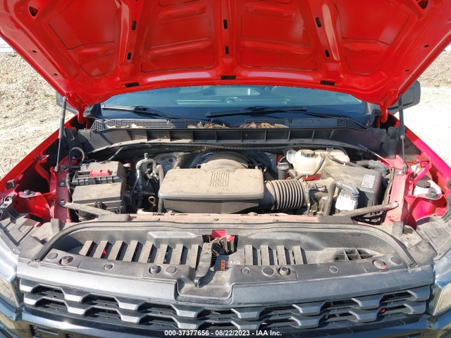 Chevrolet Silverado 1500 Custom Trail Boss 2019 1GCRYCEF0KZ305656 Image 16