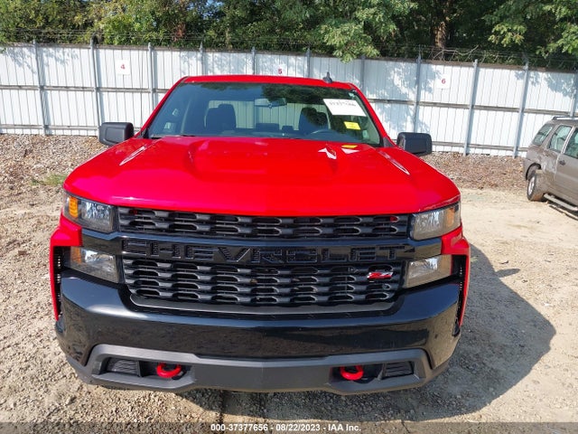 Chevrolet Silverado 1500 Custom Trail Boss 2019 1GCRYCEF0KZ305656 Image 4