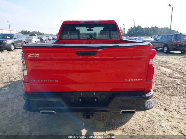 Chevrolet Silverado 1500 Custom Trail Boss 2019 1GCRYCEF0KZ305656 Image 8