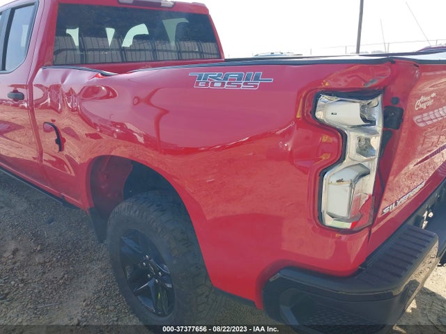 Chevrolet Silverado 1500 Custom Trail Boss 2019 1GCRYCEF0KZ305656 Image 12