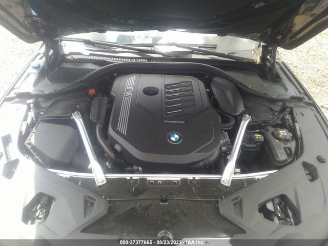 BMW 8 Series 840i 2020 аукцион фото