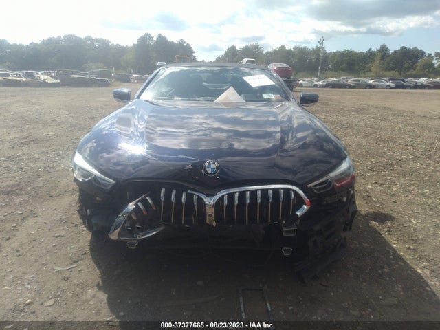 BMW 8 Series 840i 2020 аукцион фото