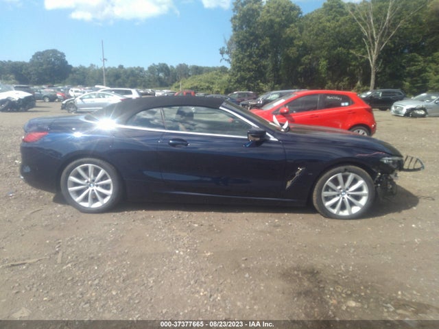 BMW 8 Series 840i 2020 аукцион фото
