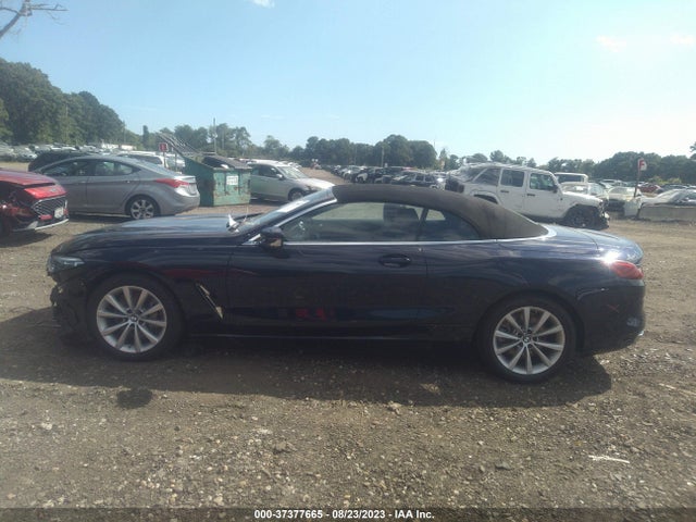 BMW 8 Series 840i 2020 аукцион фото