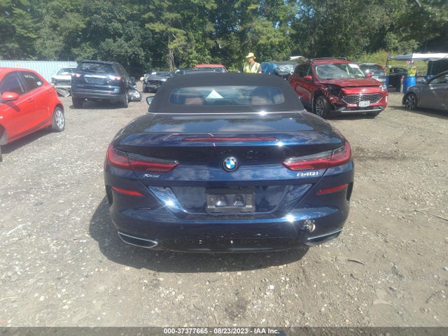 BMW 8 Series 840i 2020 аукцион фото