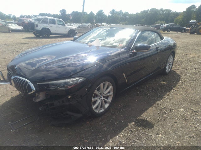 BMW 8 Series 840i 2020 аукцион фото