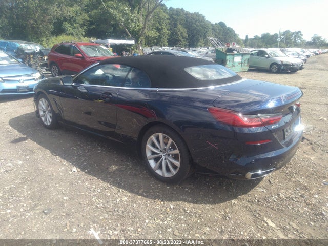 BMW 8 Series 840i 2020 аукцион фото