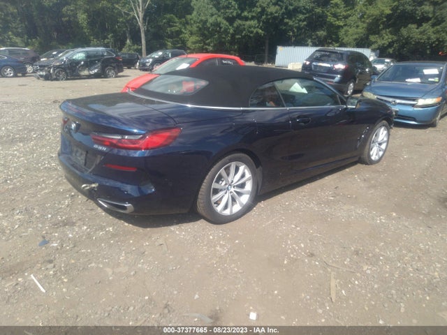 BMW 8 Series 840i 2020 аукцион фото