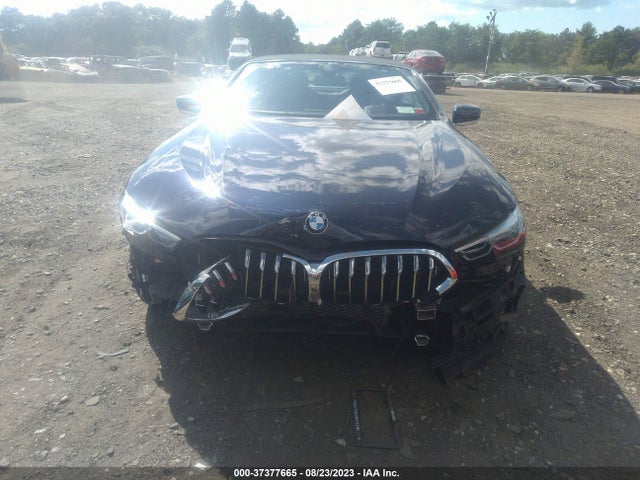 BMW 8 Series 840i 2020 аукцион фото