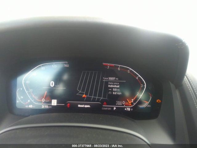 BMW 8 Series 840i 2020 аукцион фото