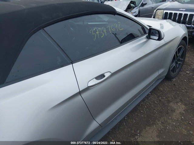 2018 FORD MUSTANG ECOBOOST VIN: 1FATP8UH7J5138751