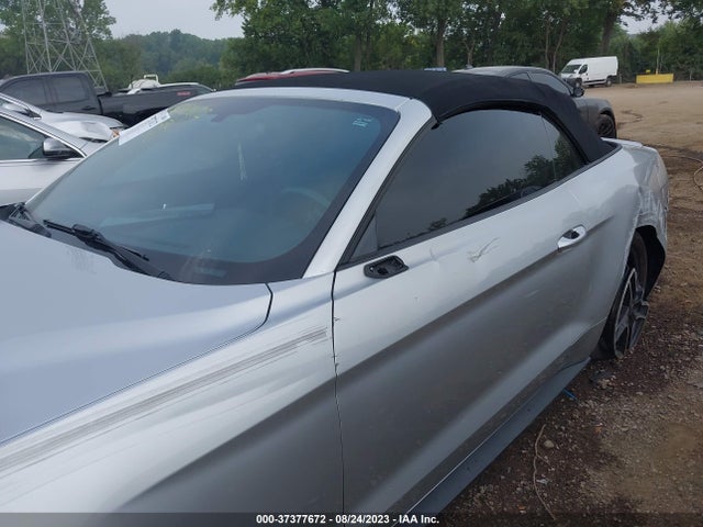 2018 FORD MUSTANG ECOBOOST VIN: 1FATP8UH7J5138751
