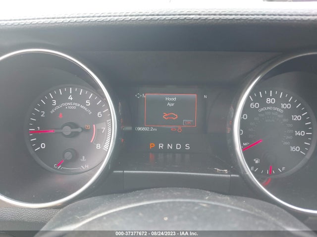 2018 FORD MUSTANG ECOBOOST VIN: 1FATP8UH7J5138751