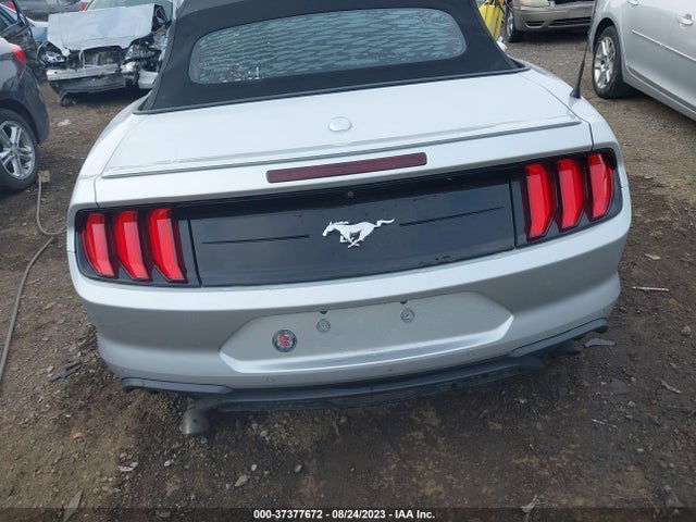 2018 FORD MUSTANG ECOBOOST VIN: 1FATP8UH7J5138751