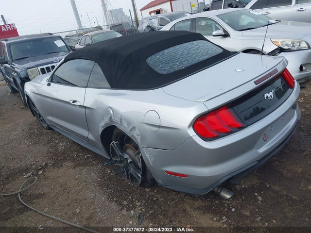2018 FORD MUSTANG ECOBOOST VIN: 1FATP8UH7J5138751