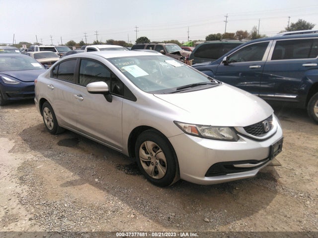 2014 HONDA CIVIC SEDAN LX VIN: 19XFB2F50EE018936