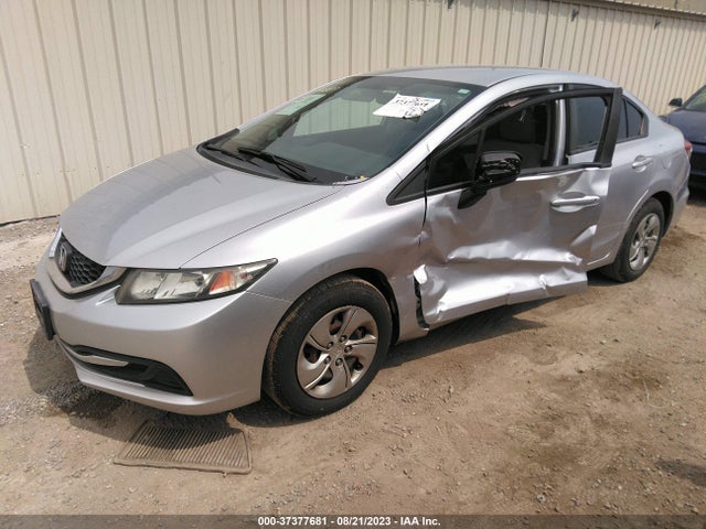 Honda Civic Sedan Lx 2014 19XFB2F50EE018936 Image 2