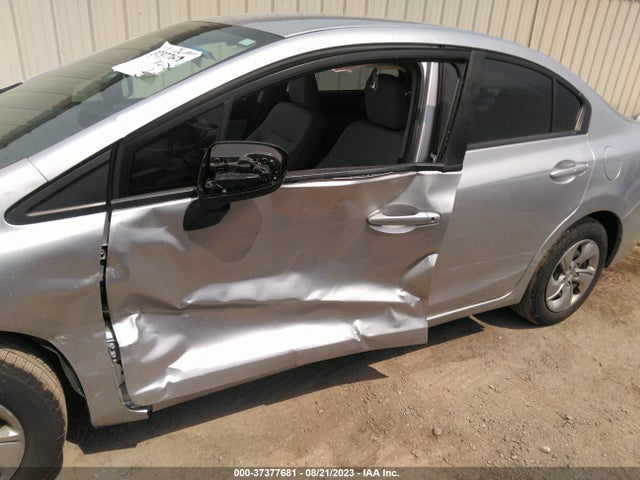 Honda Civic Sedan Lx 2014 19XFB2F50EE018936 Image 6