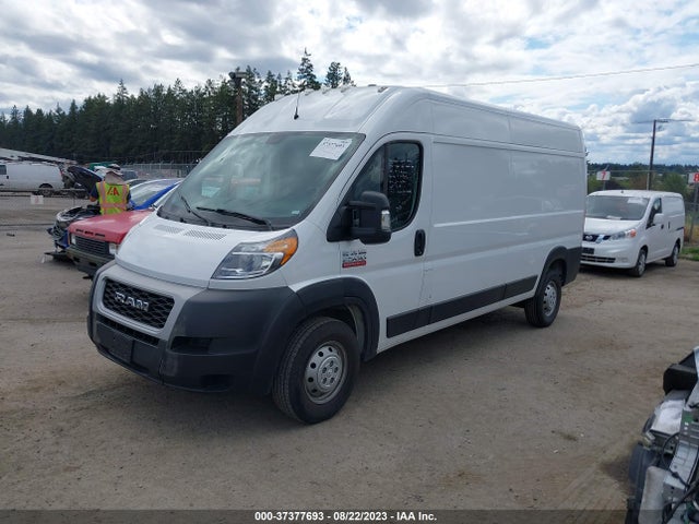 3C6TRVDG1KE526887 RAM Promaster Cargo Van