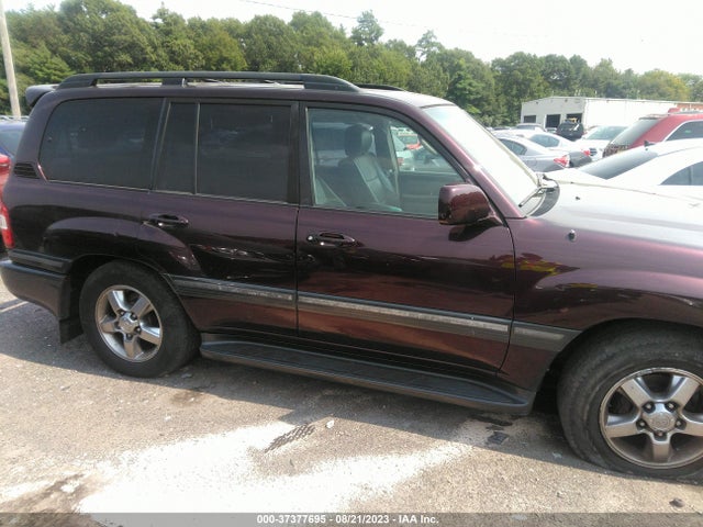 2006 TOYOTA LAND CRUISER VIN: JTEHT05J062095115