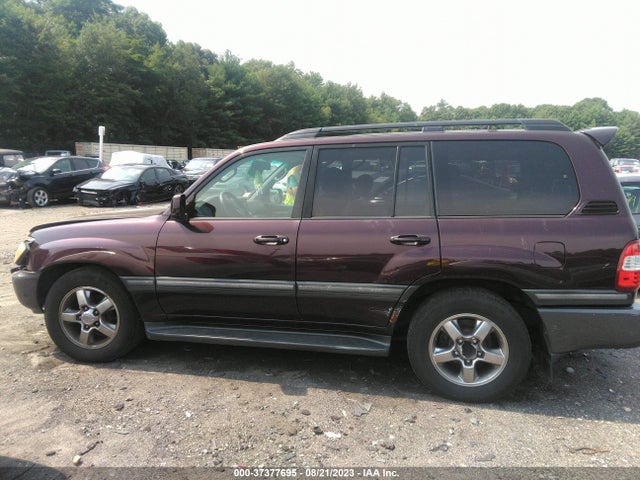 2006 TOYOTA LAND CRUISER VIN: JTEHT05J062095115