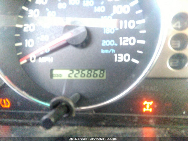 2006 TOYOTA LAND CRUISER VIN: JTEHT05J062095115