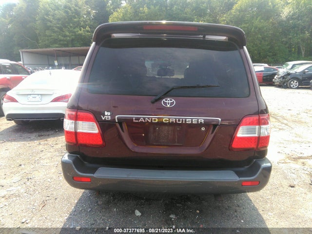 2006 TOYOTA LAND CRUISER VIN: JTEHT05J062095115