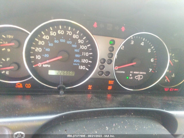 2006 TOYOTA LAND CRUISER VIN: JTEHT05J062095115