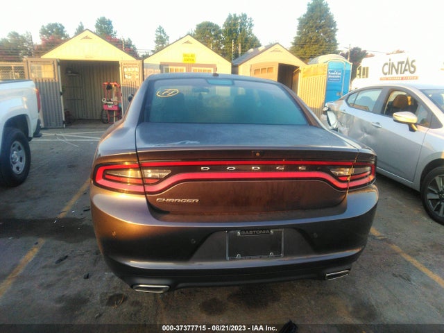 Dodge Charger Sxt 2020 аукцион фото