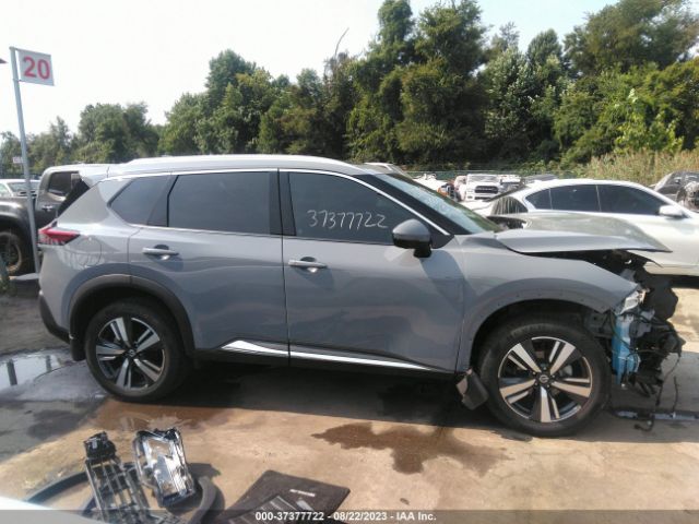 5N1AT3CB5MC796402 Nissan Rogue Sl