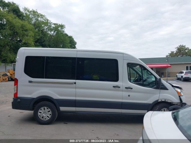 1FBZX2CM6FKB00277 Ford Transit Wagon Xl/xlt
