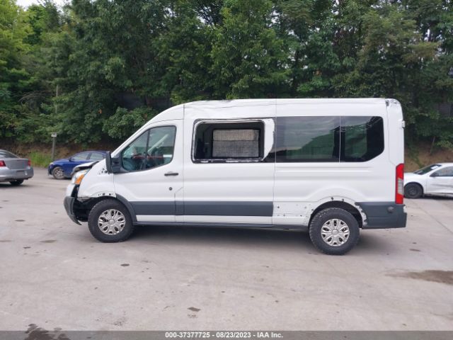 1FBZX2CM6FKB00277 Ford Transit Wagon Xl/xlt