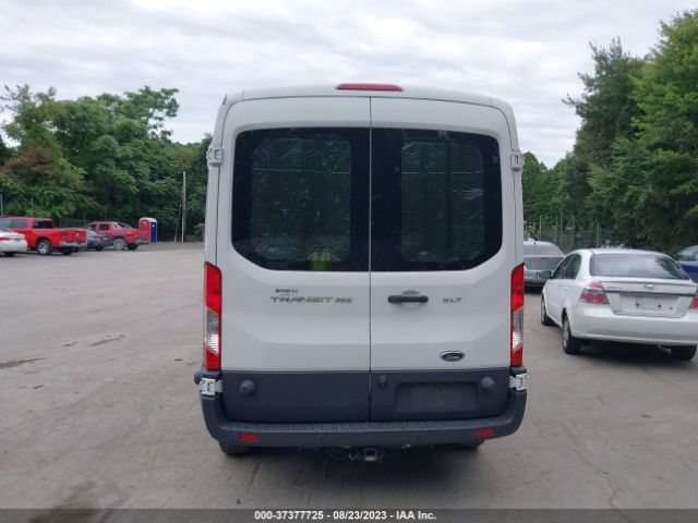 1FBZX2CM6FKB00277 Ford Transit Wagon Xl/xlt